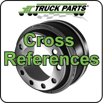 Semi Truck Brake Drum References Chart