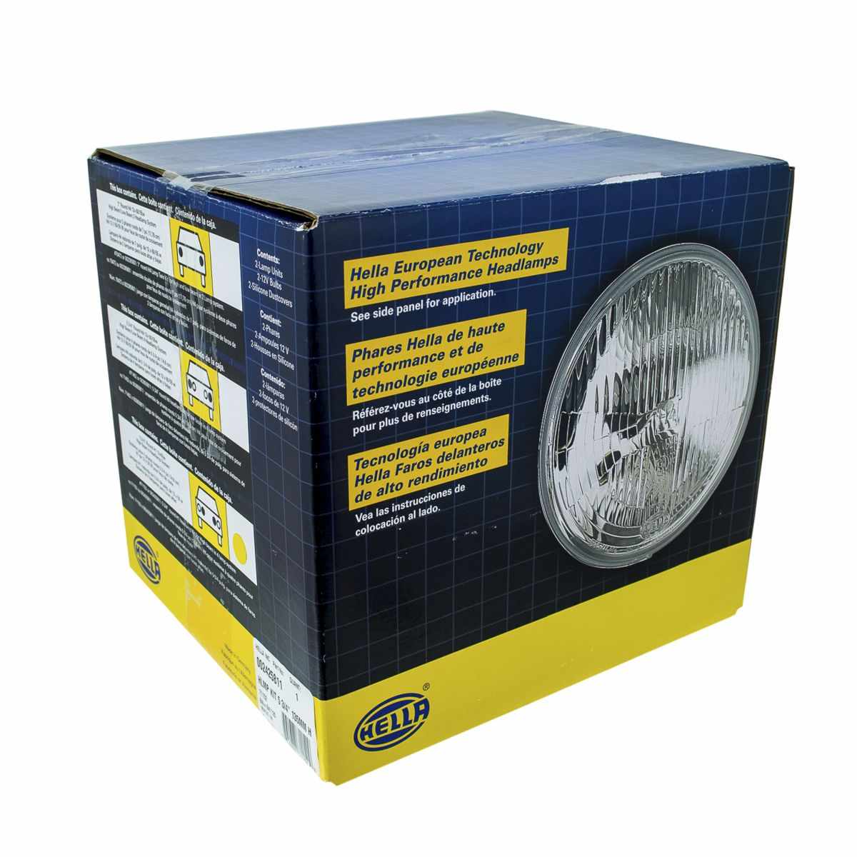 002425811 - Hella Inc. - Headlamp-Kit-5-3/4