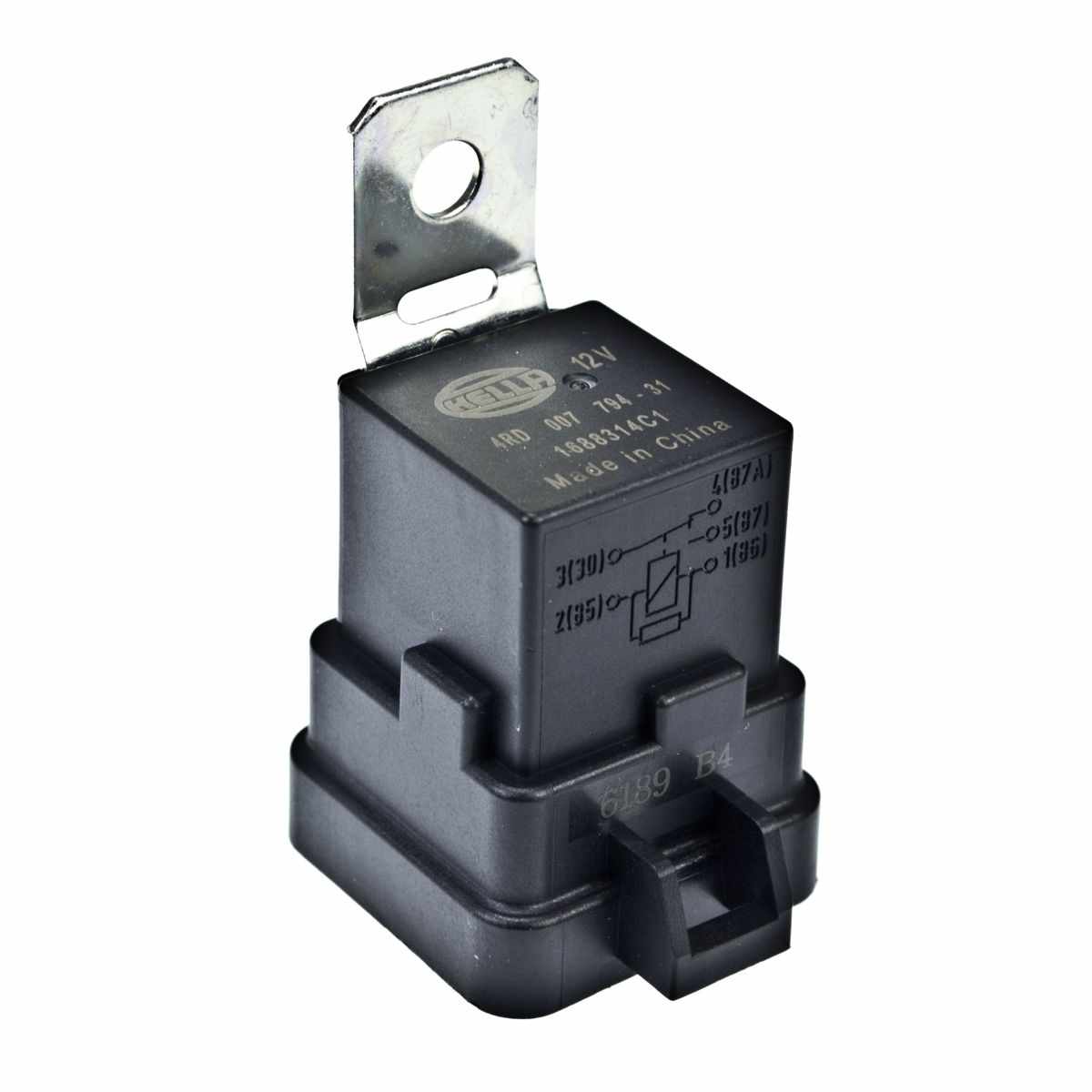 007794311 - Hella Inc. - Relay-12V-20/40A-Spdt-Res-Wth