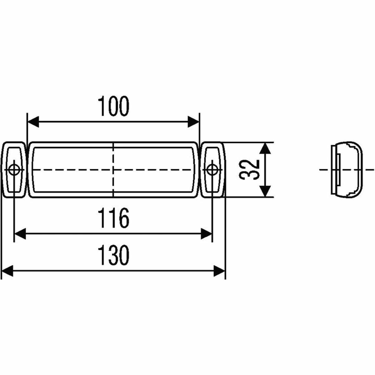 008645011 - Hella Inc. - Side-Market-Light-8645-Series