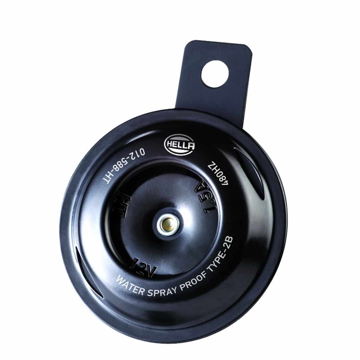 Hella Motorcycle Disc Horn, Single - 012588061