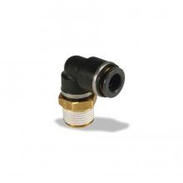 016242 - Velvac Inc - 90 Deg. Male Swivel Elbow 1/4