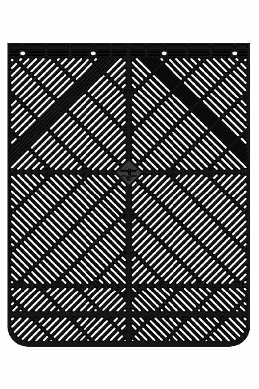 033-08002 - Tramec Sloan - Aerodynamic Mud Flap 30 033-08002 - Tramec Sloan - Aerodynamic Mud Flap 30