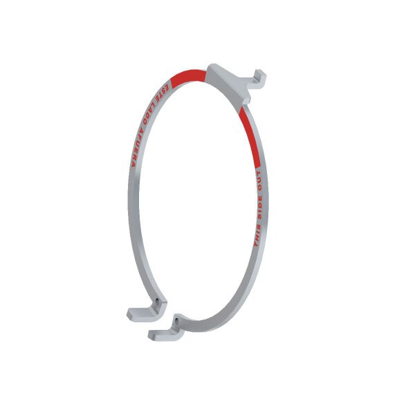 10026147 Con Met R Drive Spindle Nut Lock Ring