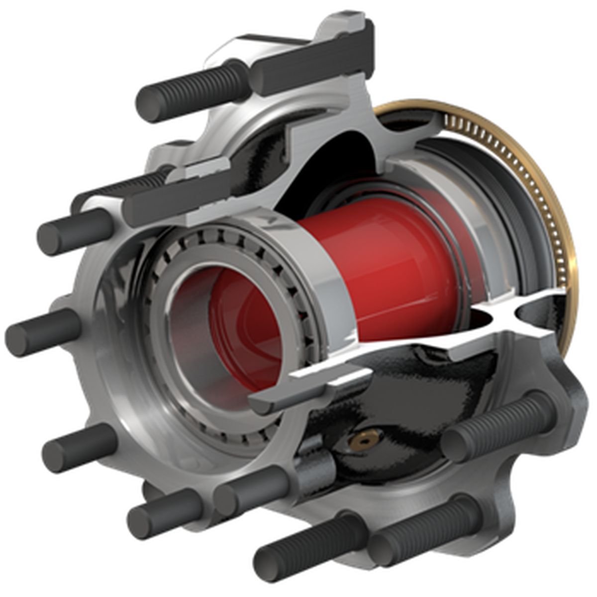 10082223 - ConMet - Preset Hub Assembly R Right Drive