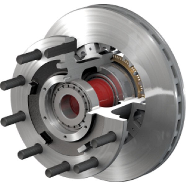 10083147 - Con Met - Conmet Preset Hub And Rotor Assembly Fl Front