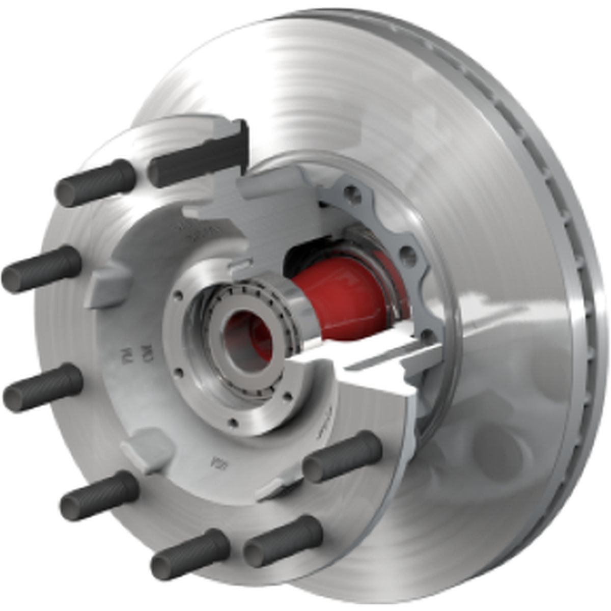 10083213 - Con Met - Conmet Preset Hub And Rotor Assembly Ff Front