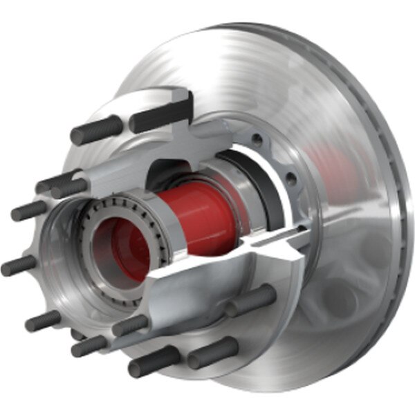 10083237 - Con Met - Conmet Preset Hub And Rotor Assembly R Drive