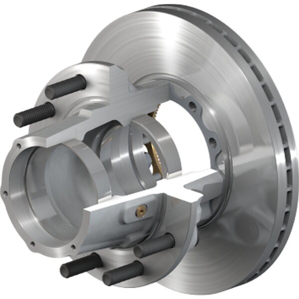 10083507 - Con Met - Conmet Hub And Rotor Assembly Tp Trailer