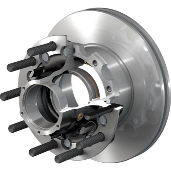 ConMet Hub and Rotor Assembly Tn Trailer - 10083514