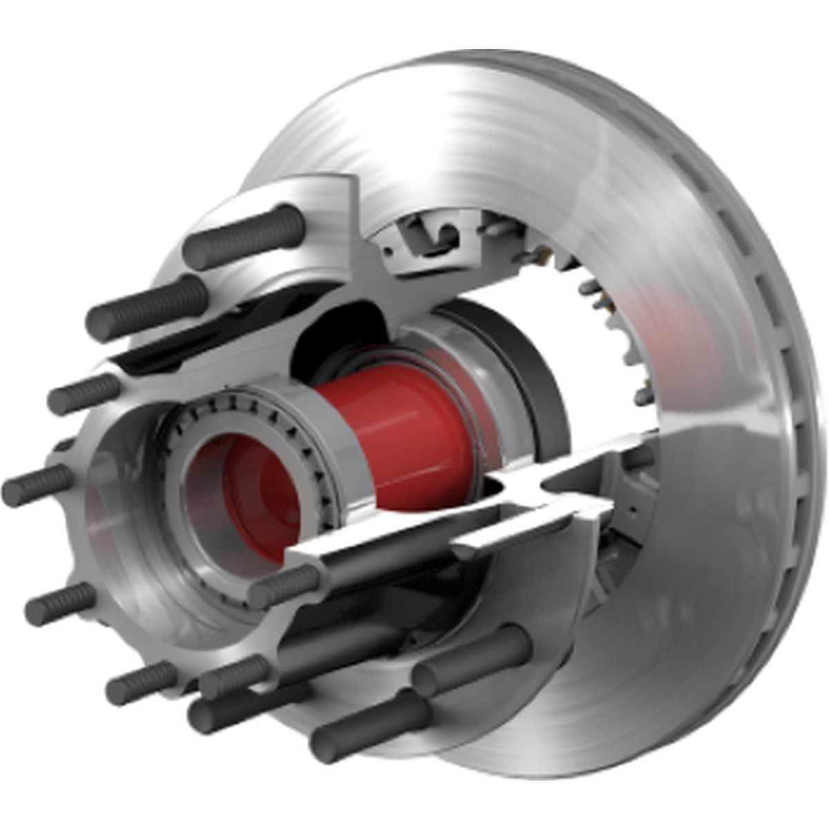 10084988 - Con Met - Conmet Preset Hub And Rotor Assembly R