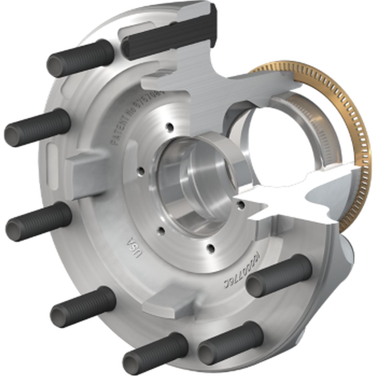 10085446 - Con Met - Assy Hub Amkt Ff Frnt Ob Con 10085446 - Con Met - Assy Hub Amkt Ff Frnt Ob Con