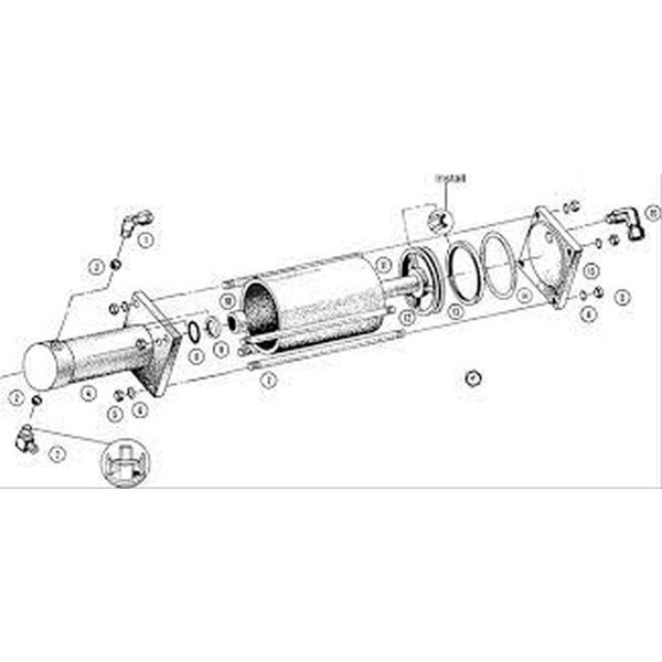 101573 Power Packer Logic Valve Assembly