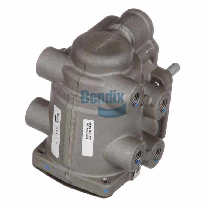 393 103711N - Bendix - Foot Brake Valve