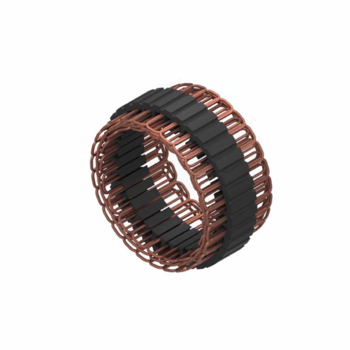 10502862 - Delco Remy - 24Si 100/130A Alternator Stator Assembly