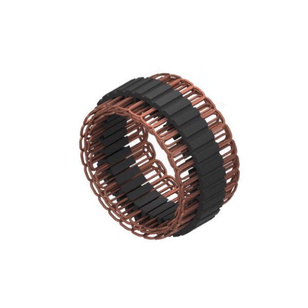 10502862 - Delco Remy - 24Si 100/130A Alternator Stator Assembly