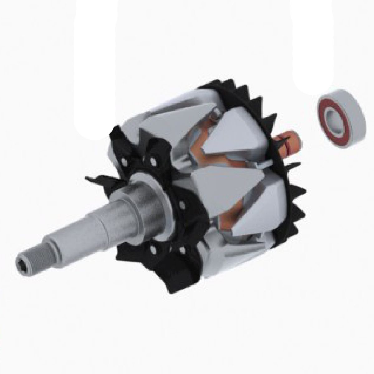 10514735 - Delco Remy - 28Si Alternator Rotor Assembly