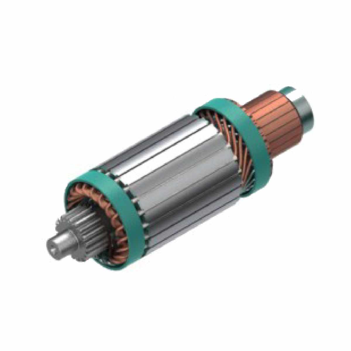 【受注生産品】 Delco - 10515833 Remy 12V 29Mt Armature Pkg - ロッド