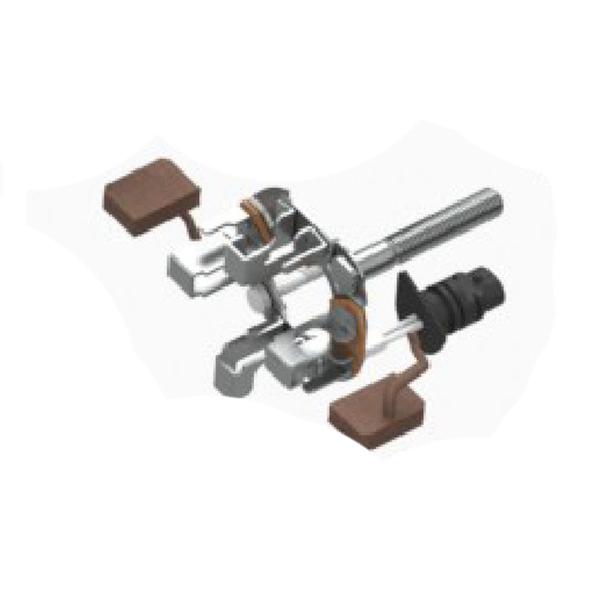 10539737 - Delco Remy - Kit Brush Holder 39Mt
