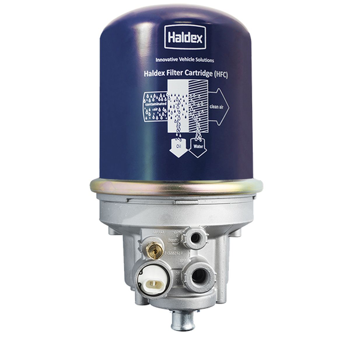 109477CX - Haldex - Reman Air Dryer W/Coalescing