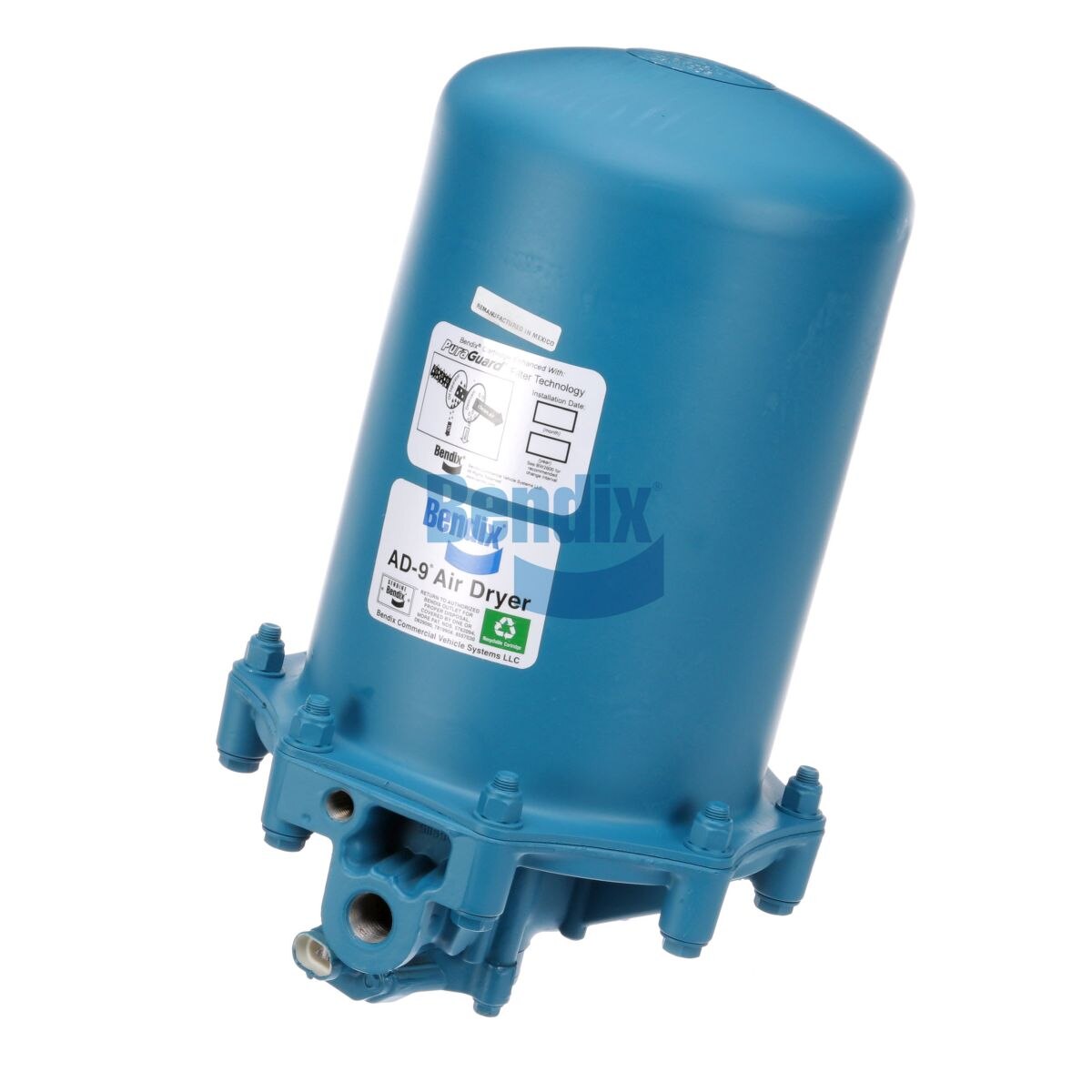 109685Pg Bendix Reman Ad9 Air Dryer W/Drain