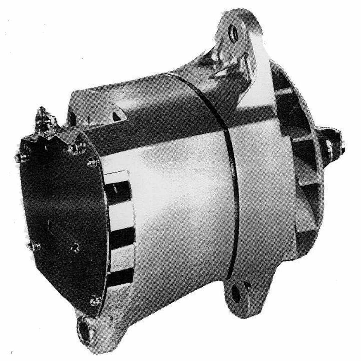 1117619 - Delco Remy - Alternator 20Si 24V 50A