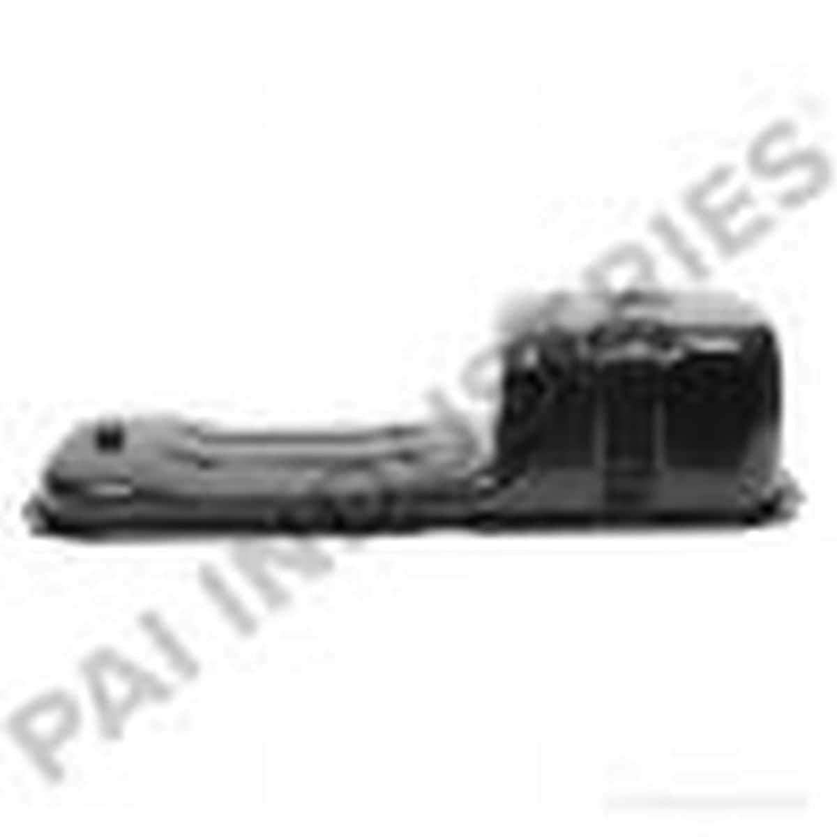 【U LAN】Numbering Tape Brushed Hood 141283 - Pai Industries - Pai Cummins Isx Oil Pan
