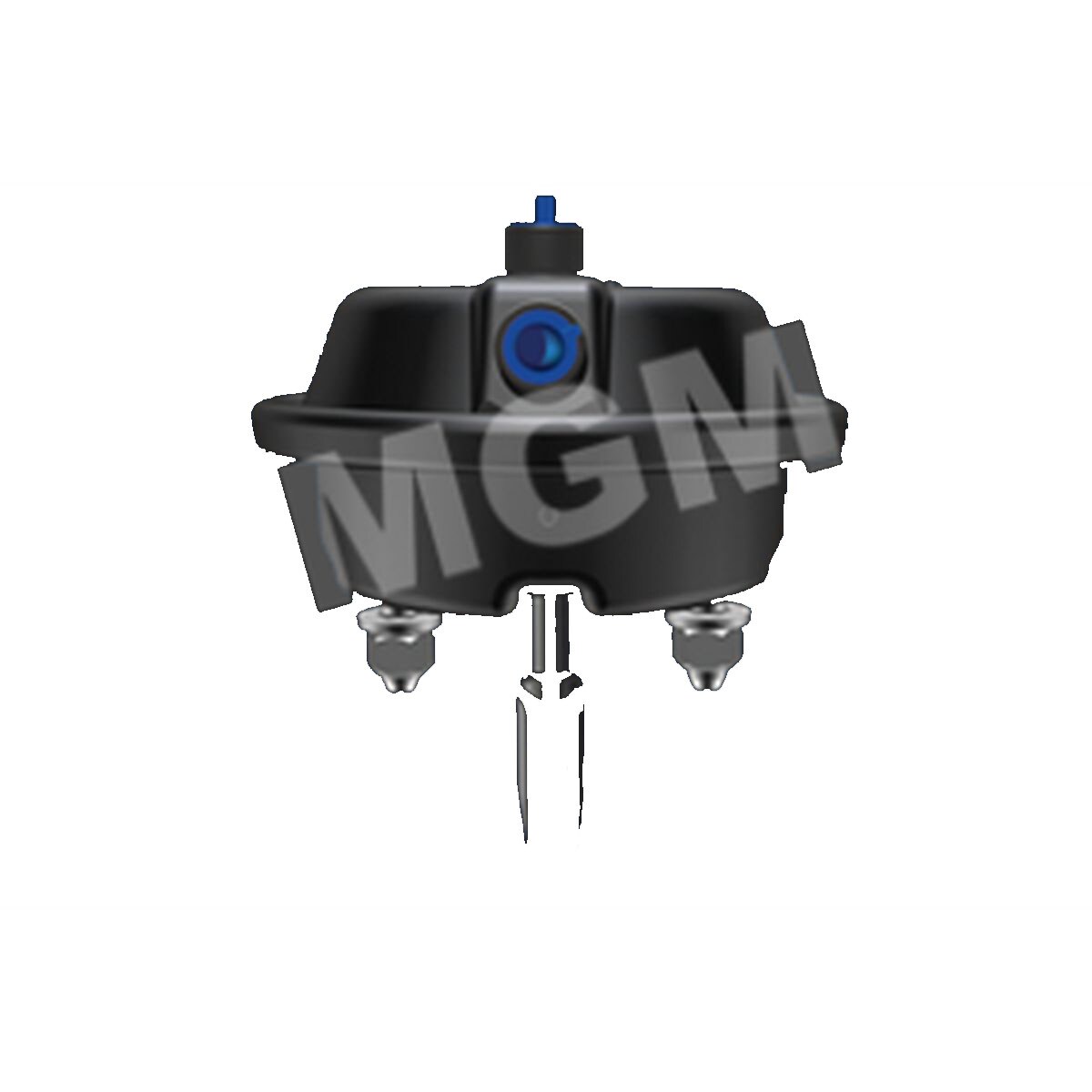 MGM Brakes T20 Long Stroke Welded Yoke Service Brake Chamber