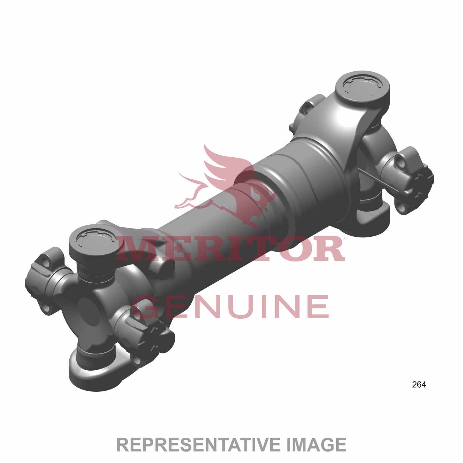 ●MERSONARY'S 17XTC039B677 - Meritor - Driveline - Driveline Assembl
