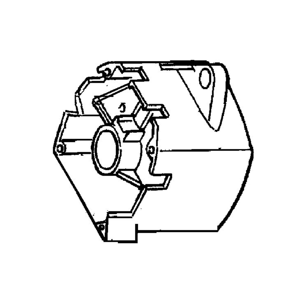 【受注生産品】 Delco - 1876762 Remy Hinge J180 Frame Sre Alternator 30Si - トイガン