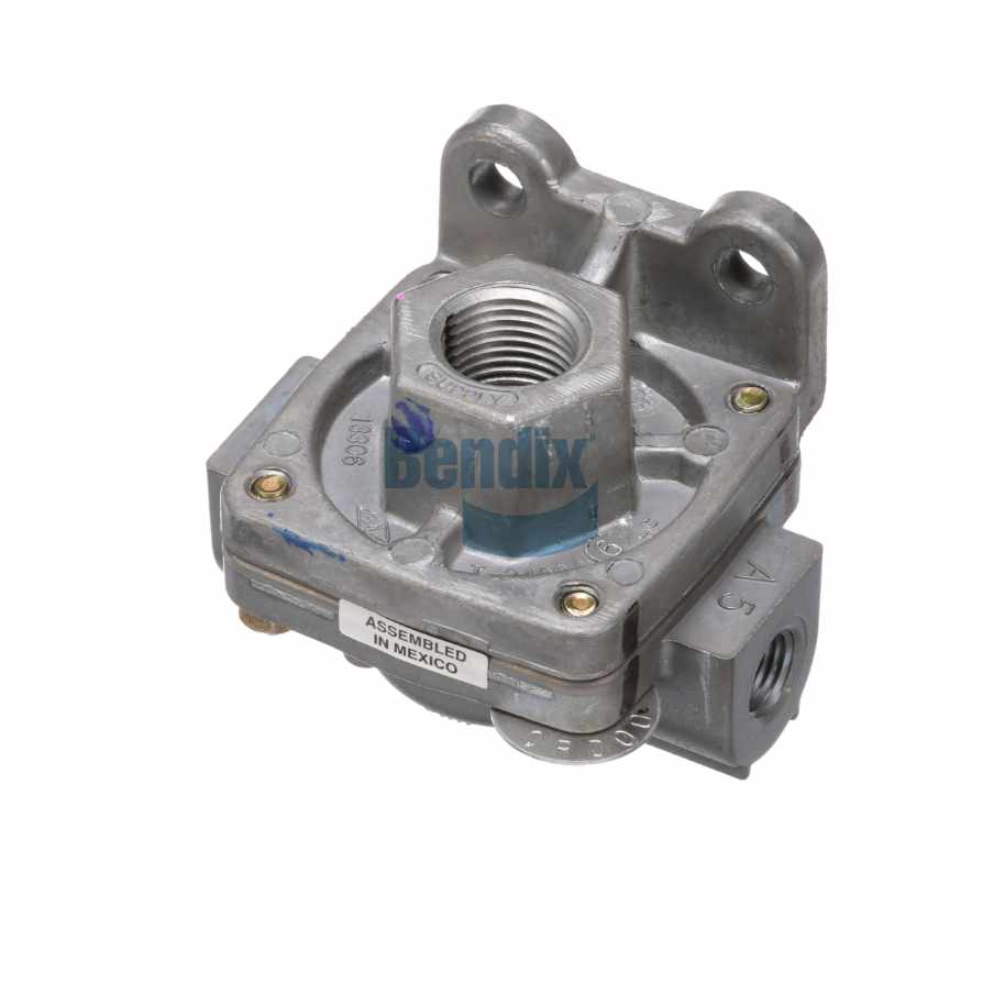 229844N - Bendix - Quick Release Valve