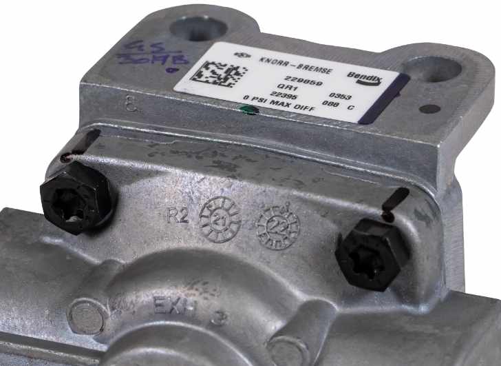 229859N - Bendix - Quick Release Valve