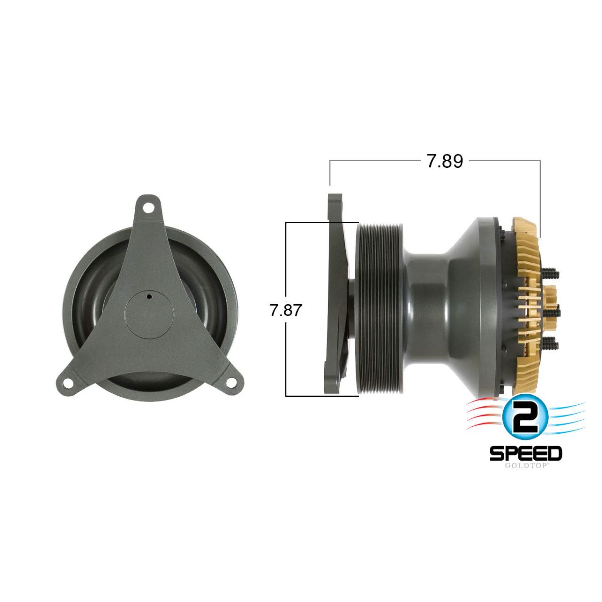 24-465CK - Kit Masters - Conversion Kit- 2-Speed Fc Tp 