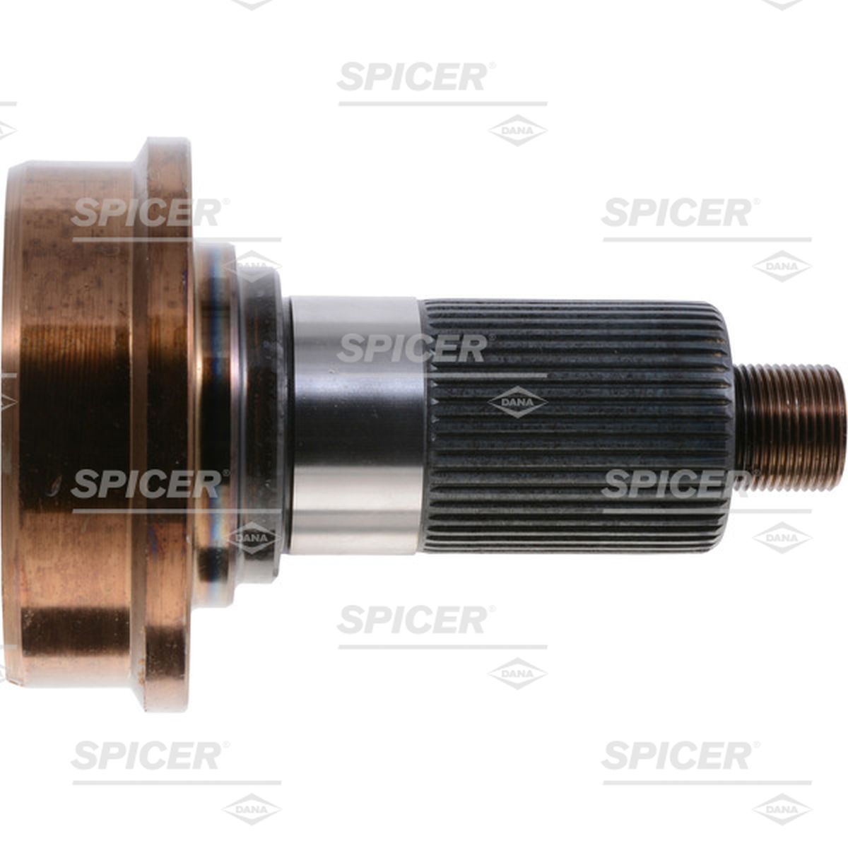 スナフキン 250-53-11 - Dana - Spicer Midshift Stub Shaft Spl250 46 Spline