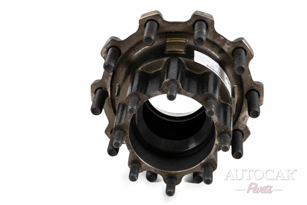 26431--3T - Webb Wheel - Webb 10 Stud Dual Wheel Hub W/Abs