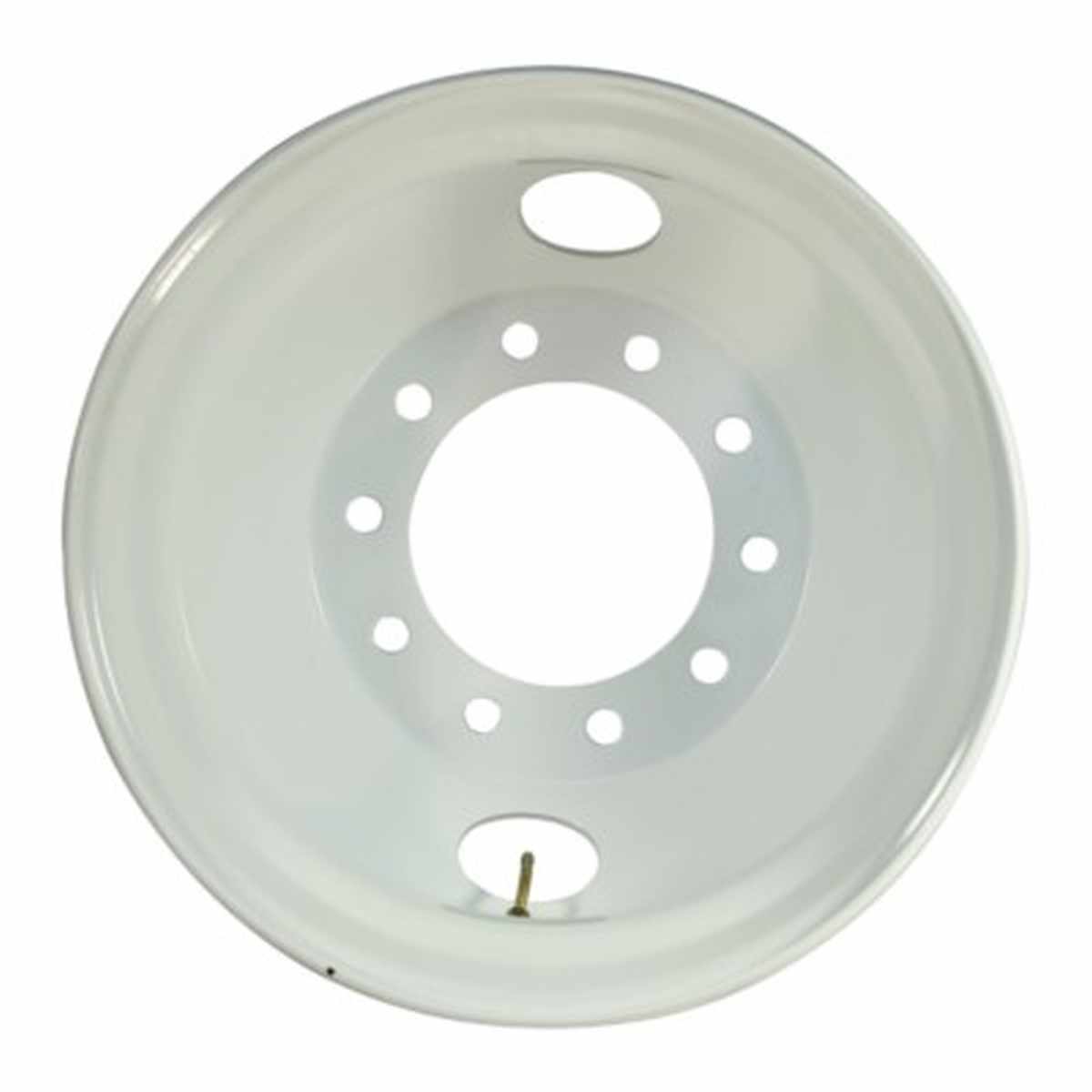 28828Pw - Gunite - Accuride 22.5 Inches X 8.25 Inches White Wheel 2Hh 220 Millimeters 28828Pw - Gunite - Accuride 22.5 Inches X 8.25 Inches White Wheel 2Hh 220 Millimeters