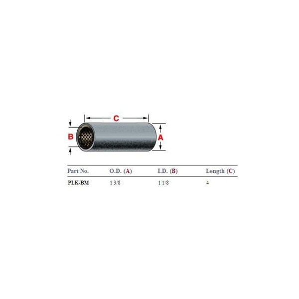 3132804 - Lippert - Volvo Bi-Metal Bushing
