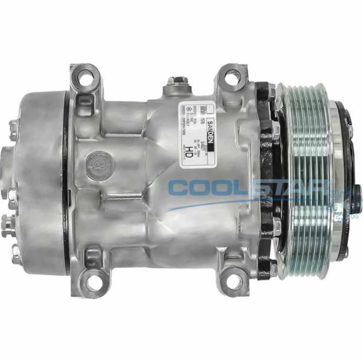 あすらん 330-2337 - Mei Corporation - Sanden Sd7H15-Hd Compressor