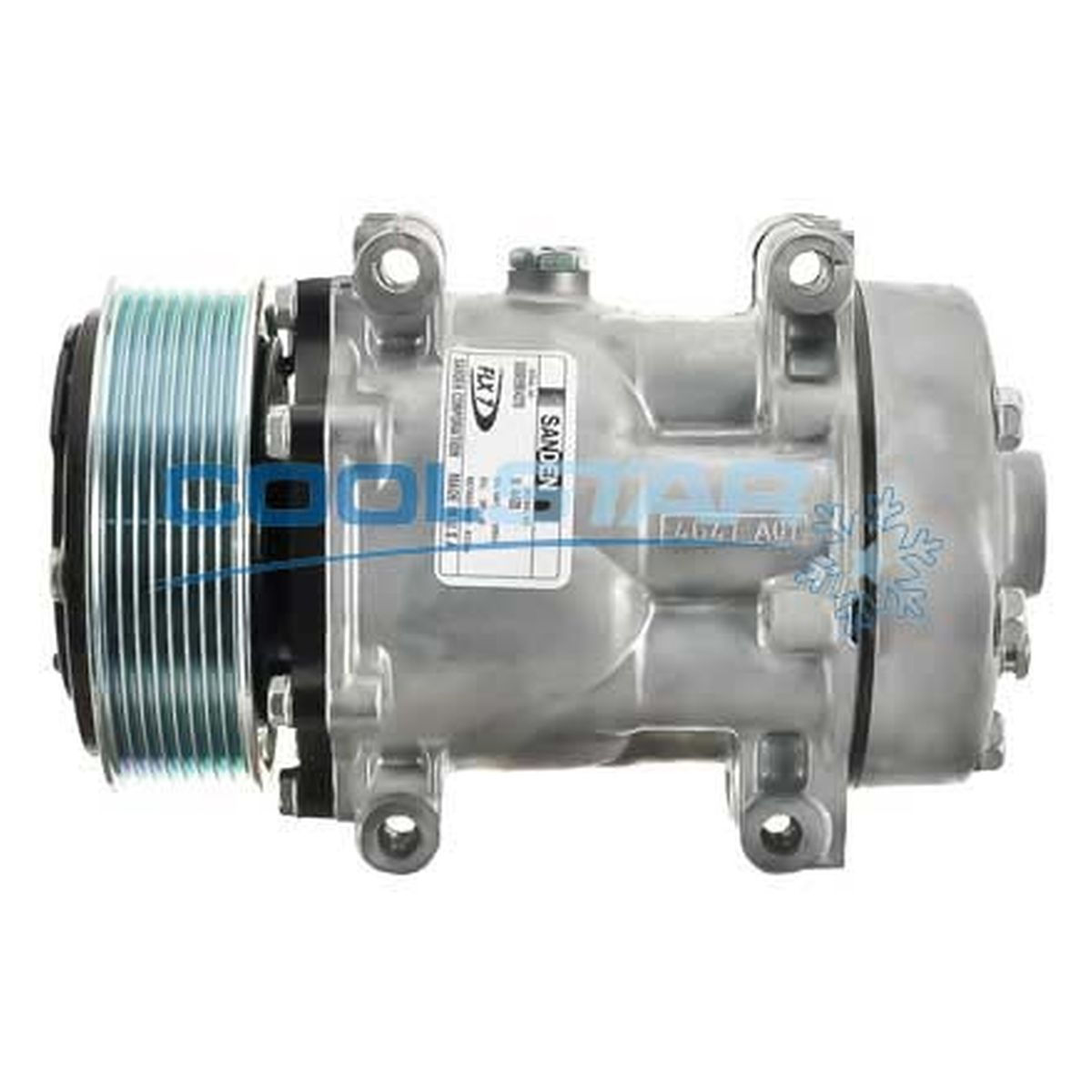330-2338 - Mei Corporation - Sanden Flex Comp. W/8Gr, 12V