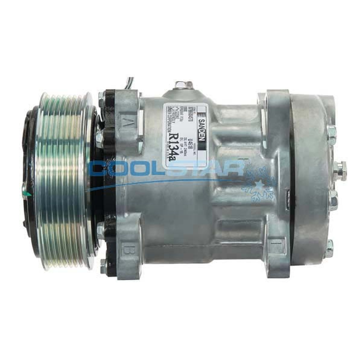 こんc MEI Coolstar Sanden Compressor Chevy/Gmc - 330-3062