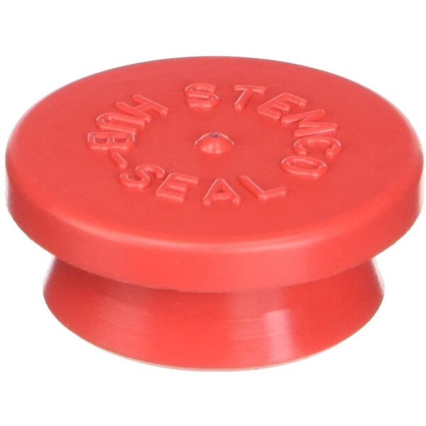 3595990 Stemco Rubber Hub Cap Plug, Pack25Ea