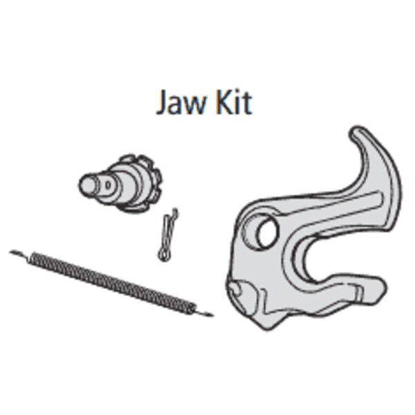 4000644 - Saf Holland - Kit-Lh Jaw-Simplex Se Series