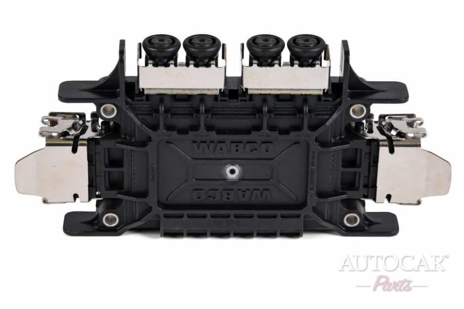 【希少】WABCO トレーラー用ABSモジュレーター（VCS2 2S/2M) WABCO Enhanced Easy-Stop™ 2S/2M TCS II Trailer ABS Modulator