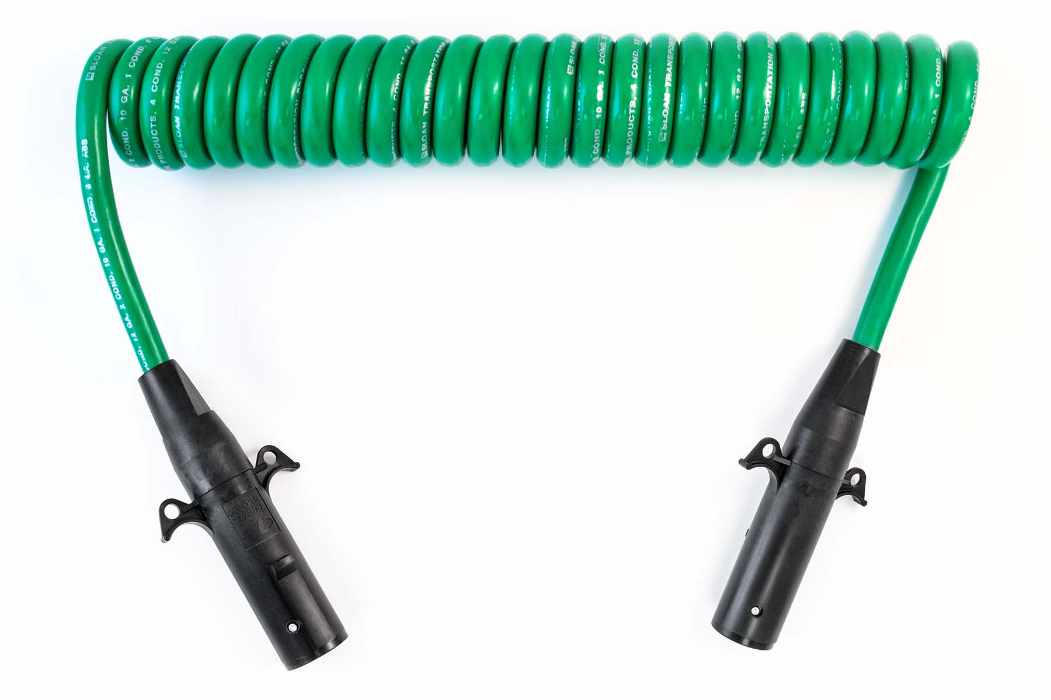 421157 - Tramec Sloan - Cable, Abs, Coil, 7-Way Nylon, Abs Green, 15 ...