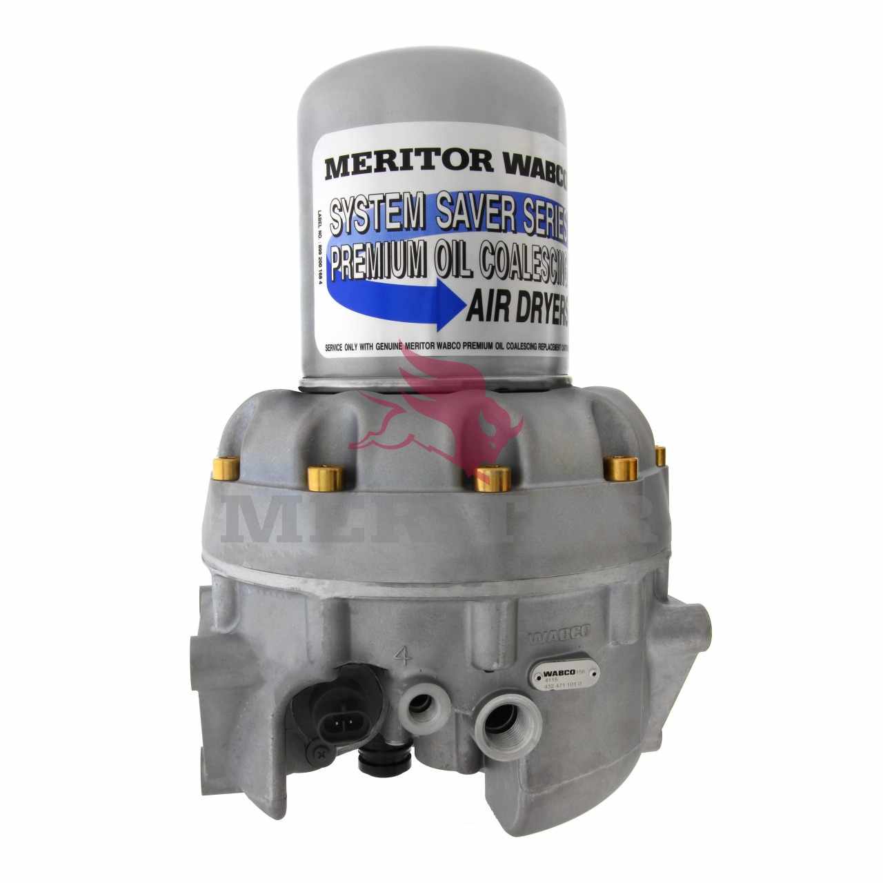 Toque Set Of 4 Ai Dye Catidge Eplaces Wabco Meito