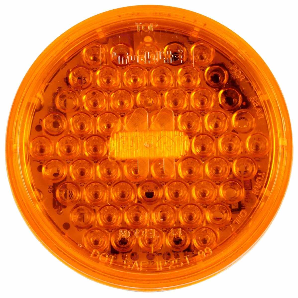 グリッターライト Truck-Lite Super 44 Non-Metal Yellow LED Strobe - 44211Y