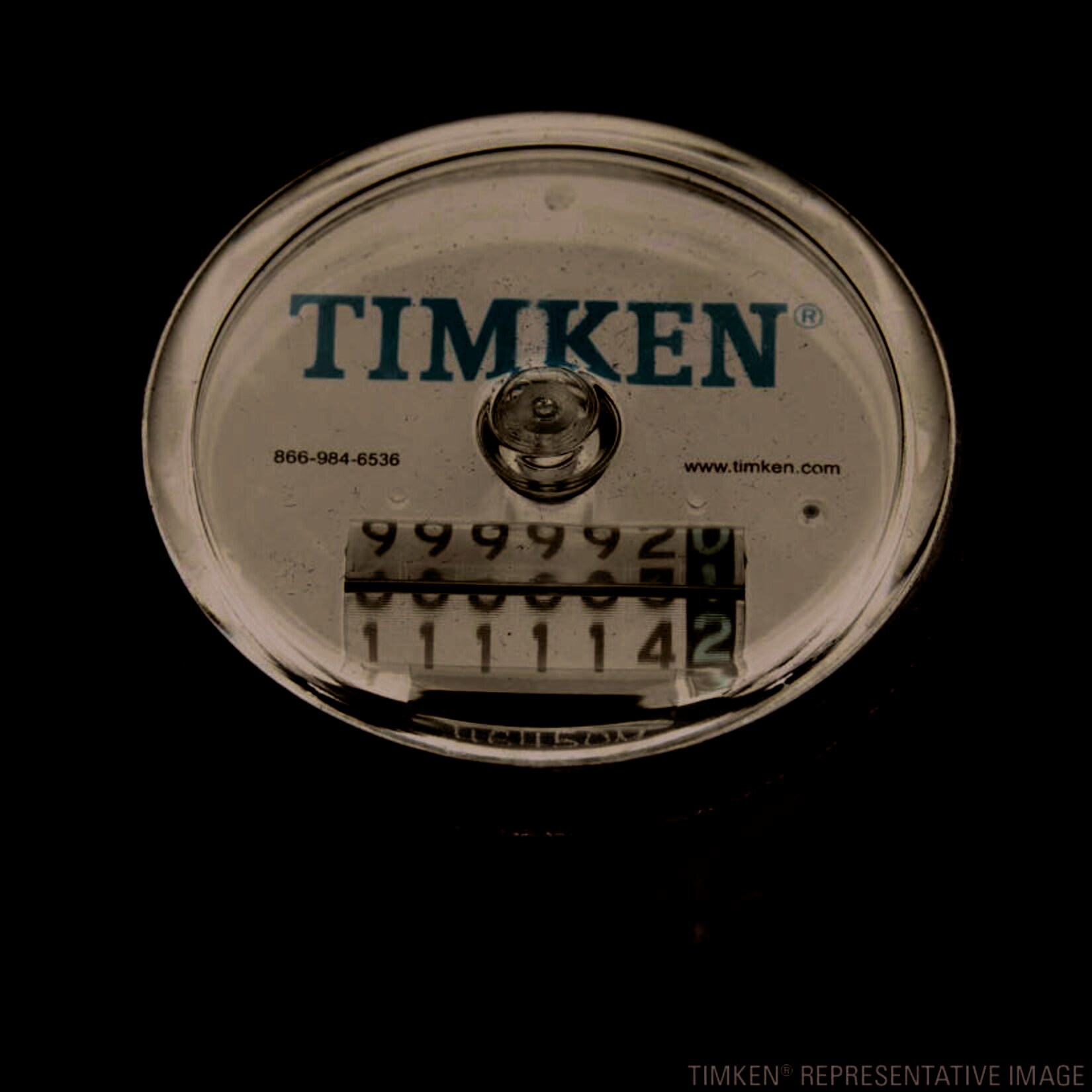 といたひ 46294K - Timken - Analog Hubodometer - Kilometer