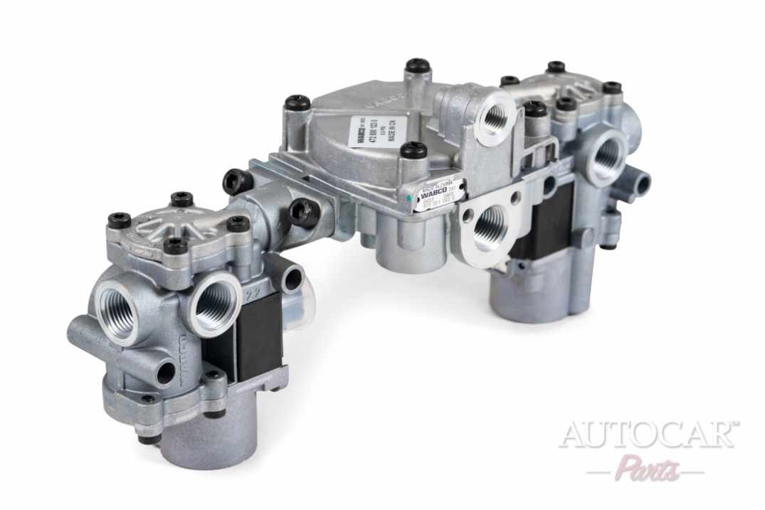 4725001230 - Wabco - Wabco 4S/4M Abs Axle Package