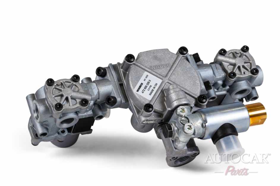 正規 4725002250 - 1M + 4S/4M Package Axle ABS 12V WABCO - 0 225 500 472 トップス