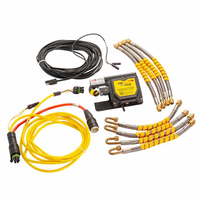 48100809 - Saf Holland - Srk-943 Tpp Electronic Reg Kit - 100Psi